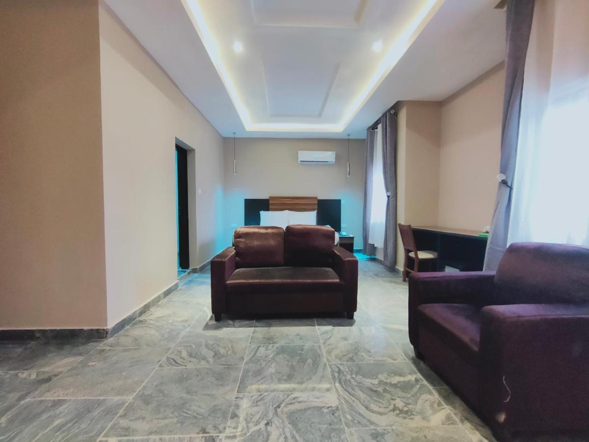 Residency Hotel Lagos Airport מראה חיצוני תמונה