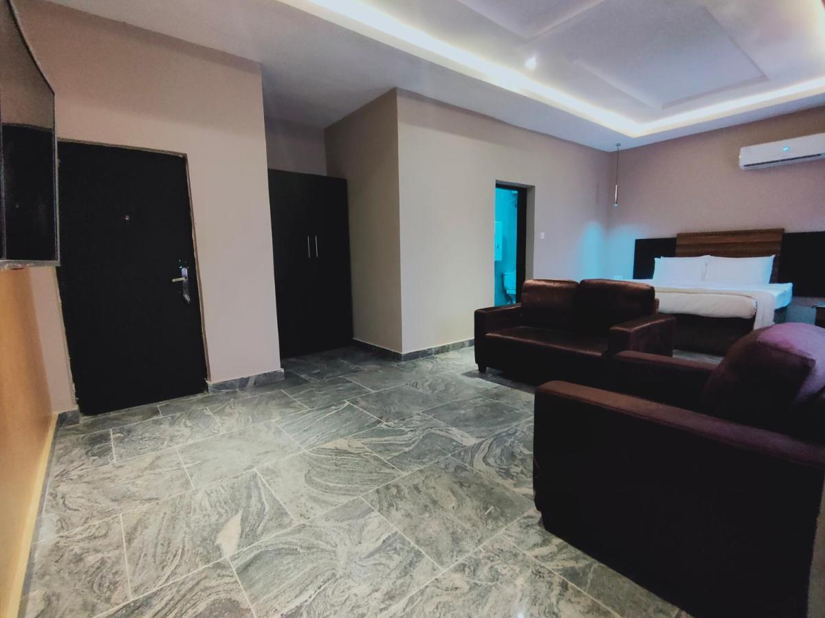 Residency Hotel Lagos Airport מראה חיצוני תמונה