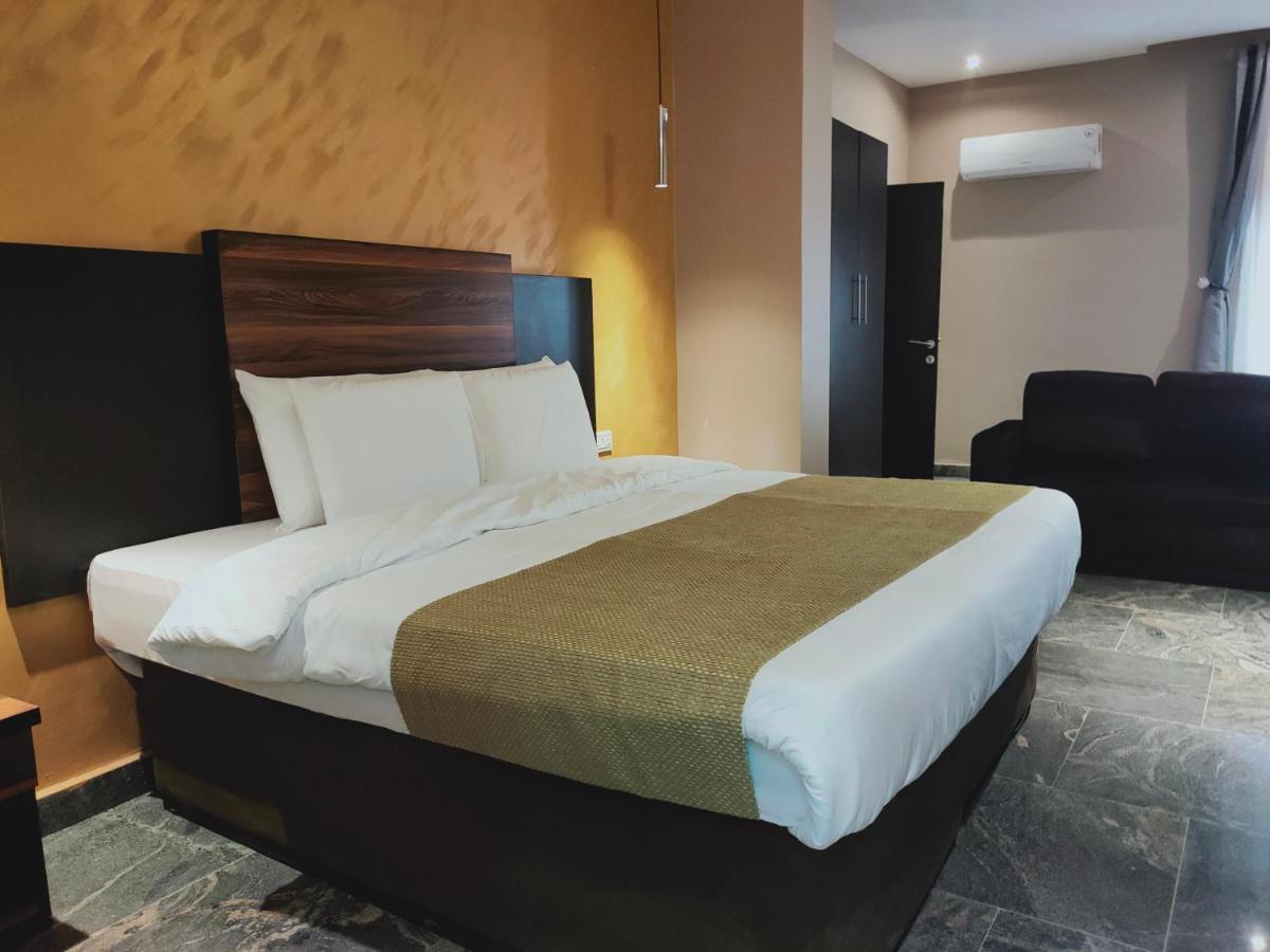 Residency Hotel Lagos Airport מראה חיצוני תמונה