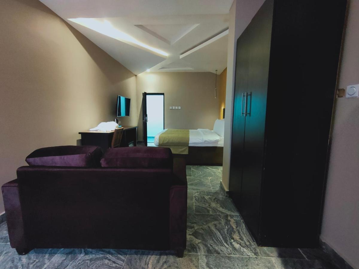Residency Hotel Lagos Airport מראה חיצוני תמונה