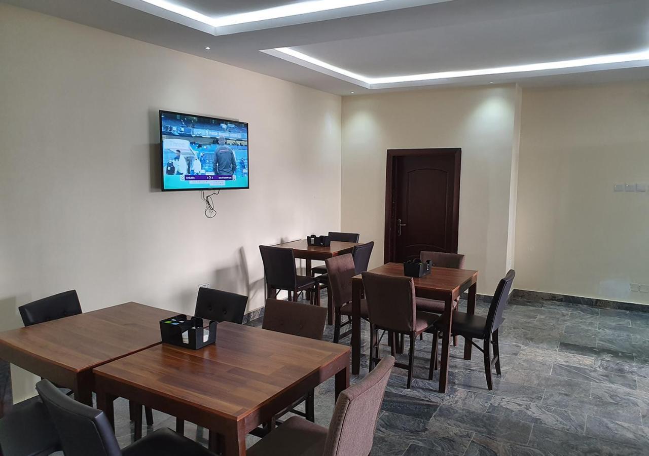 Residency Hotel Lagos Airport מראה חיצוני תמונה