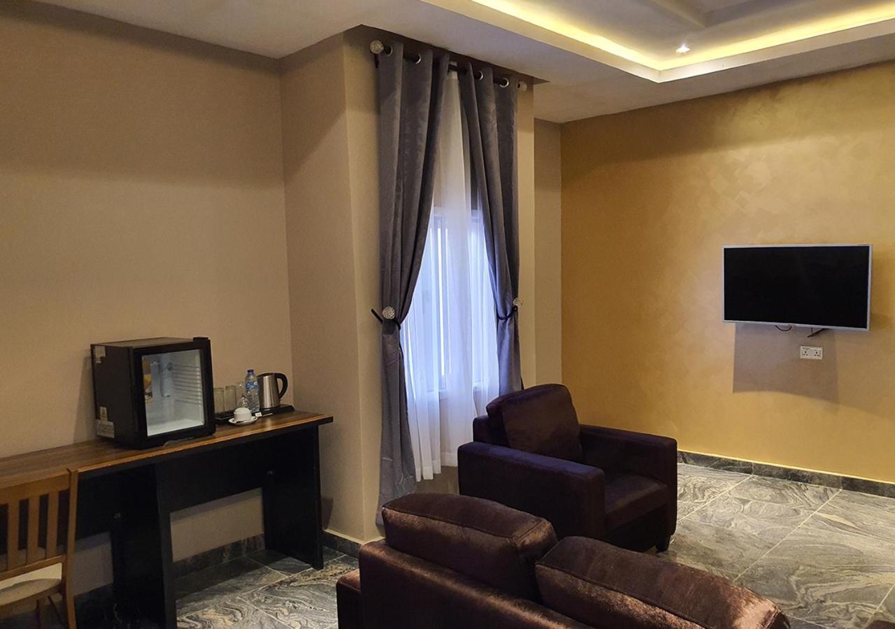 Residency Hotel Lagos Airport מראה חיצוני תמונה