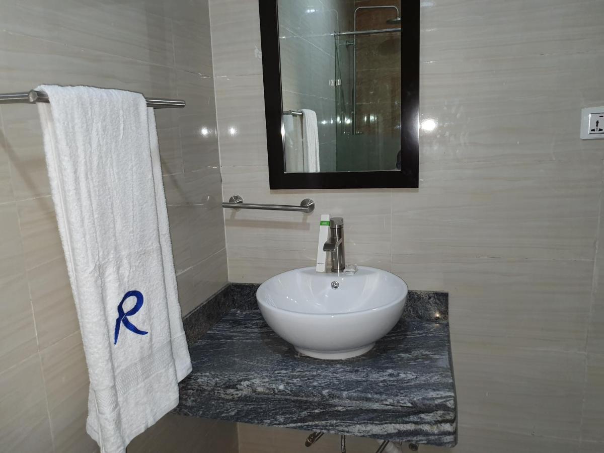 Residency Hotel Lagos Airport מראה חיצוני תמונה